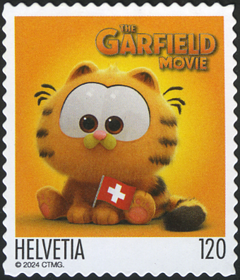 2024, Garfield