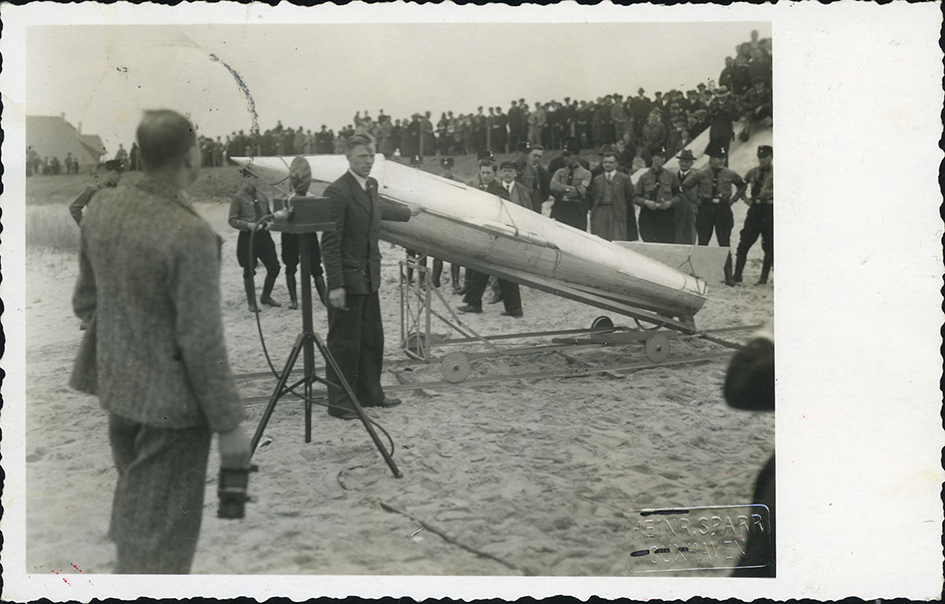 1933, 1. Raketenpost &quot;Herta&quot;