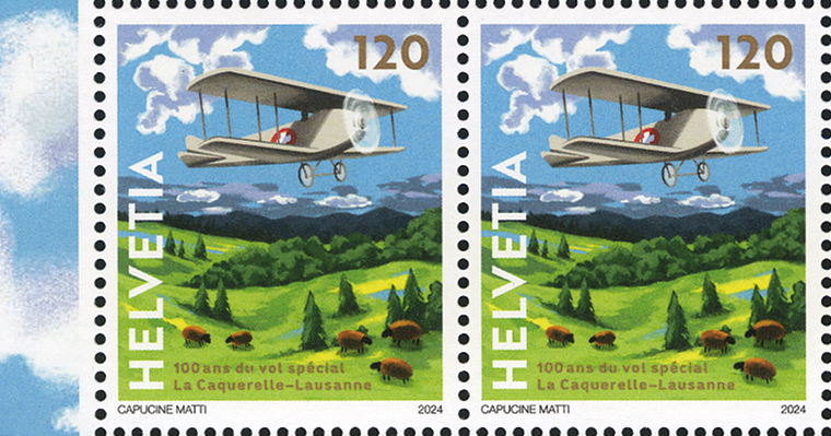 2024, 100 Jahre Sonderflug La Caquerelle-Lausanne