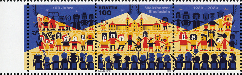 2024, 100 Jahre Welttheater Einsiedeln