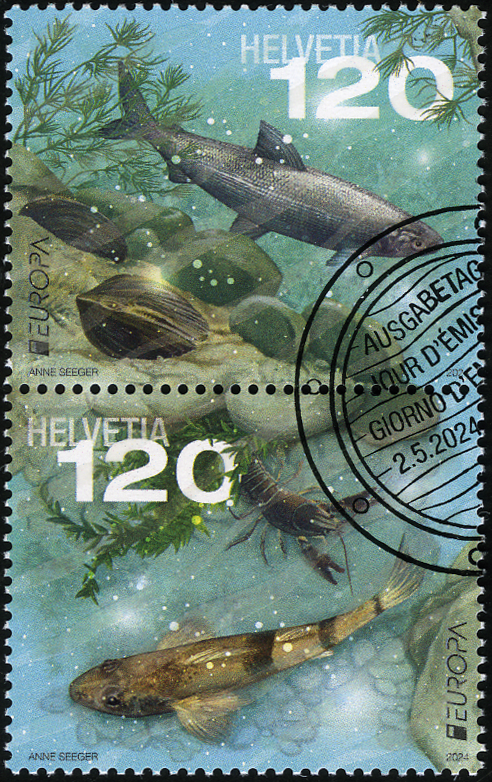 2024, EUROPA - Unterwasserfauna und -flora