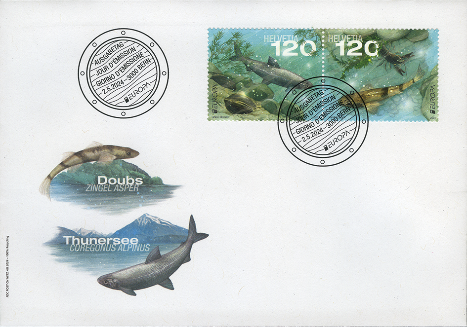 2024, EUROPA - Unterwasserfauna und -flora