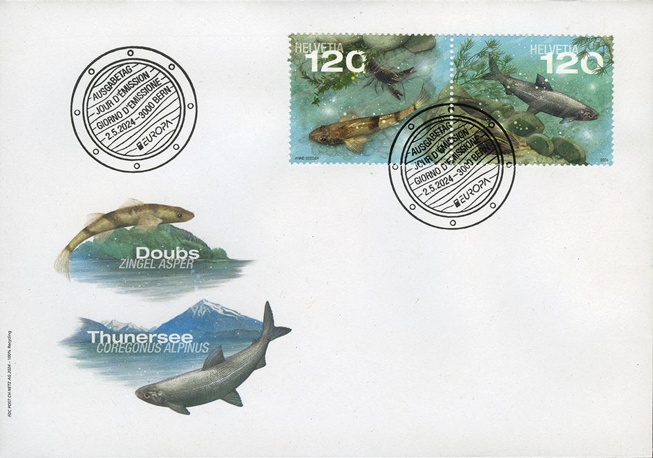 2024, EUROPA - Unterwasserfauna und -flora