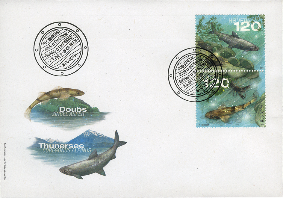 2024, EUROPA - Unterwasserfauna und -flora