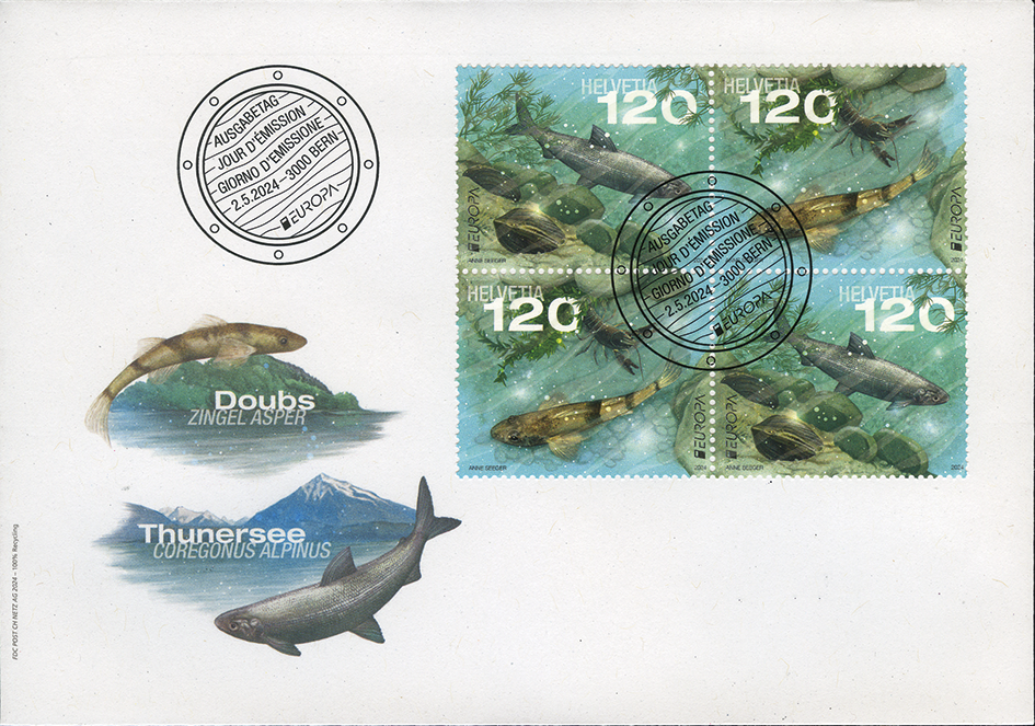 2024, EUROPA - Unterwasserfauna und -flora