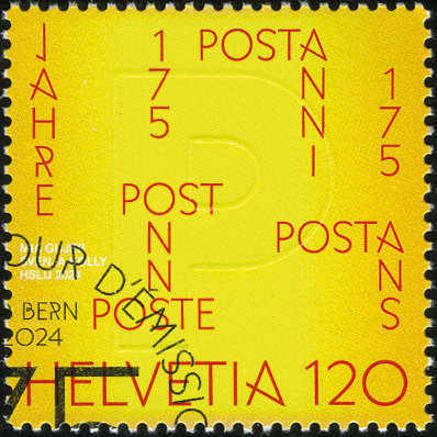 2024, 175 Jahre Post