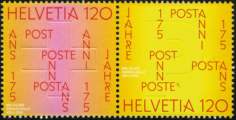 2024, 175 Jahre Post