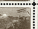 1926, Flugmeeting Leysin, Abarten-Originalbogen