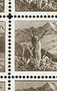 1926, Flugmeeting Leysin, Abarten-Originalbogen