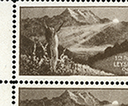 1926, Flugmeeting Leysin, Abarten-Originalbogen