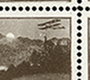 1926, Flugmeeting Leysin, Abarten-Originalbogen