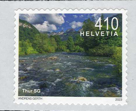 2023, Schweizer Flusslandschaften