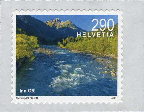 2023, Schweizer Flusslandschaften
