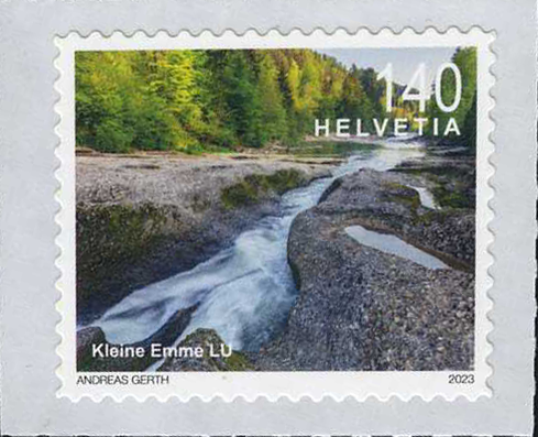 2023, Schweizer Flusslandschaften
