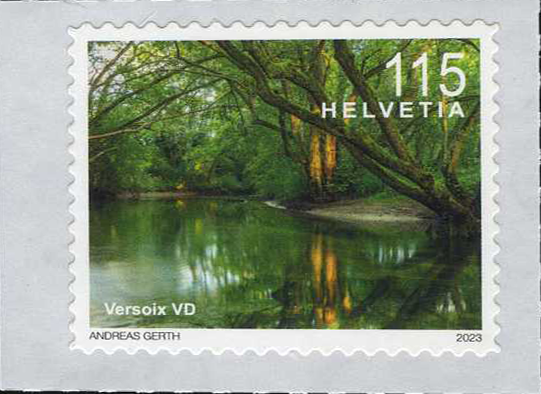 2023, Schweizer Flusslandschaften