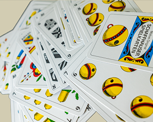 2024, NFT-Jasskarten "Die doppelte Schelle"