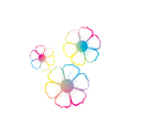 2024, NFT-Jasskarten &quot;Die dreifache Rose&quot;