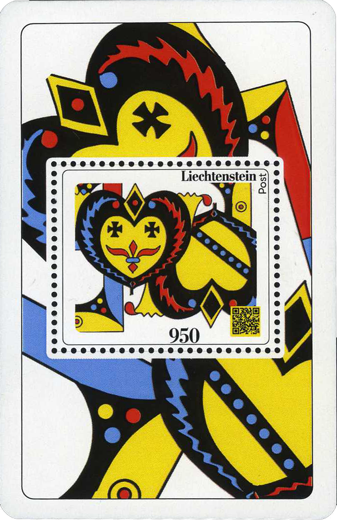 2024, NFT-Jasskarten "Das dreifache Schilt"