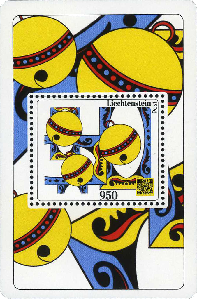 2024, NFT-Jasskarten "Die doppelte Schelle"