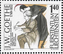 1999, 250. Geburtstag von J.W.Goethe