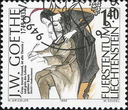 1999, 250. Geburtstag von J.W.Goethe