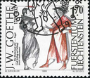 1999, 250. Geburtstag von J.W.Goethe