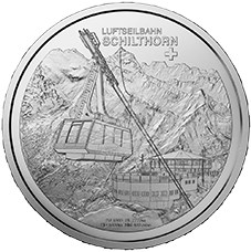 2024, 20 Fr. Gedenkmünze &quot;Schilthorn&quot;