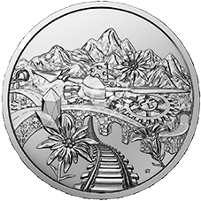 2024, 20 Fr. Gedenkmünze &quot;Die Schweiz&quot;
