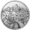 2024, 20 Fr. Gedenkmünze &quot;Die Schweiz&quot;