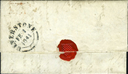 1840, One Penny Black, Erste Briefmarke der Welt