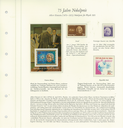 75 Jahre NOBELPREIS-Sonderedition