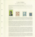 75 Jahre NOBELPREIS-Sonderedition