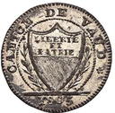 1805, 1 Batzen Waadt