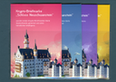 Krypto-Briefmarke &quot;Schloss Neuschwanstein&quot; 4er Presentation Pack