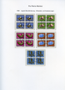 1960-2005, Pro Patria Viererblocks