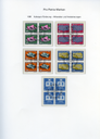 1960-2005, Pro Patria Viererblocks