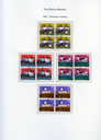 1960-2005, Pro Patria Viererblocks