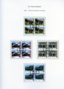 1960-2005, Pro Patria Viererblocks