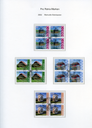1960-2005, Pro Patria Viererblocks