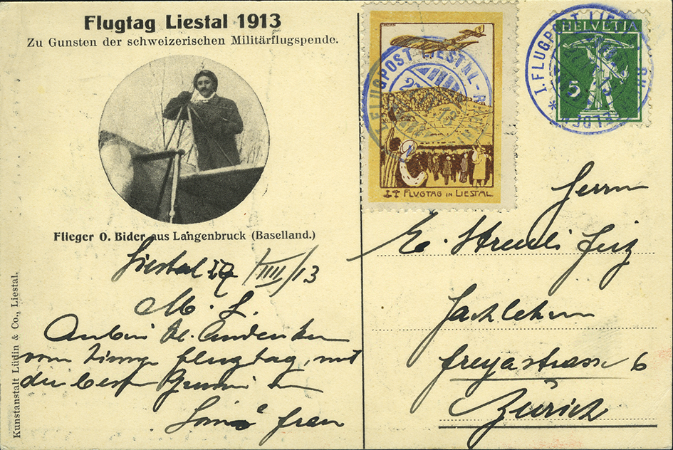 30 Rp. Liestal dunkelbraun