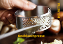 2024, Schweizer Erfindungen - Knoblauchpresse