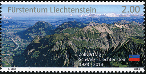 2013, Zollvertrag Schweiz-Liechtenstein