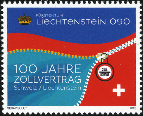 2023, 100 Jahre Zollvertrag