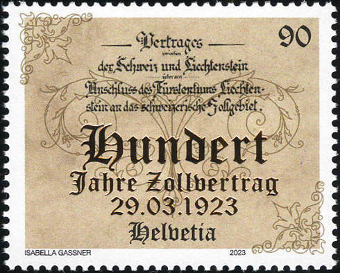 2023, Zollvertrag