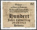 2023, Zollvertrag
