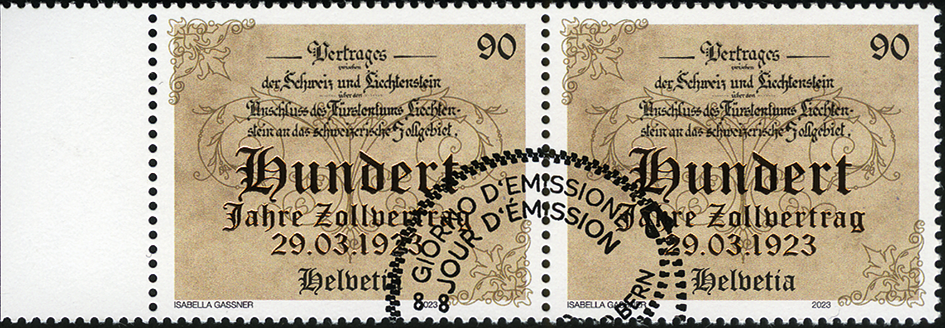 2023, Zollvertrag