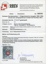 5 Rp. hellblau-rot, Type 32, unbekannter Stein (RO)