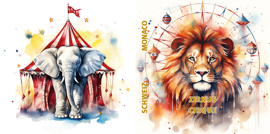 2024, Zirkus: Monaco - Schweiz