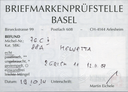 30 Rp. braun, &quot;HELVETTA&quot;