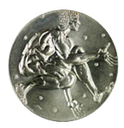 1969-2011 Hans Erni-Medaillen Silber Komplettsammlung